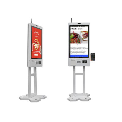 Buy Restaurant Order Payment Terminal Kiosk POS Self Pay Machine online manufacture