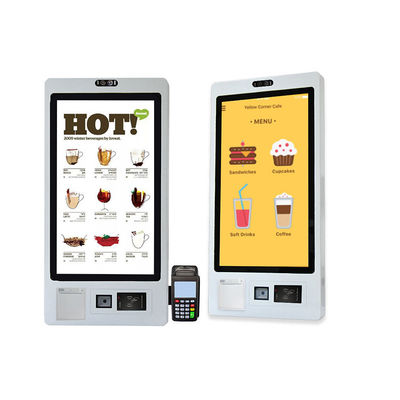 Buy Supermarket Self Service Information Terminal 32inch Automatic Checkout Machine online manufacture