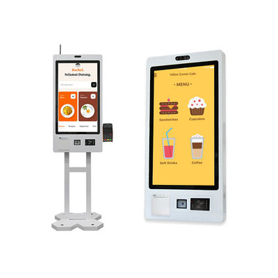 Buy 21.5 Inch Payment Terminal Kiosk Restaurant Touch Panel Kiosk online manufacture