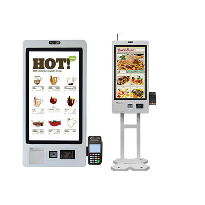 comprare Ristoranti Touch Screen Digital Signage KioskFast Food QR Self Service Ordering Kiosk online manufacture