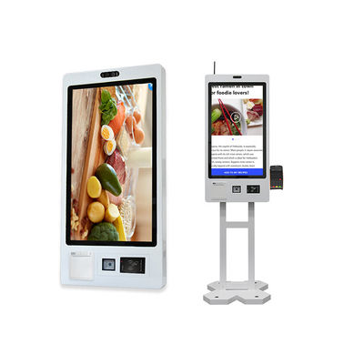 Buy 27 Inch Parking Kiosk Android Pos Restaurant Kiosk System online manufacture