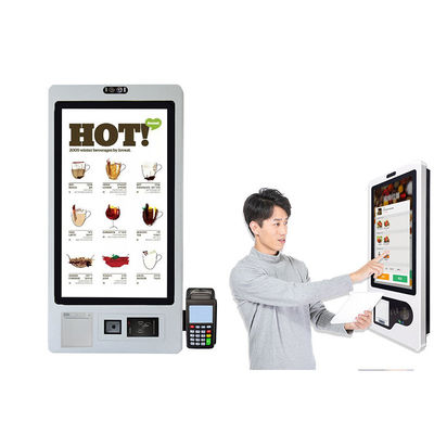 Buy Win Self Ordering Kiosk For Restaurants Machine 1920*1080 online manufacture
