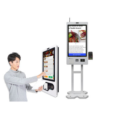 kaufen Self-Service-Ticket-Automaten-Kiosk Pay-Maschine-Barcode-Scanner-Kette online manufacture