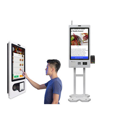 kaufen Automatischer Ticketautomat 23,6-Zoll-Selbstbedienungskiosk online manufacture