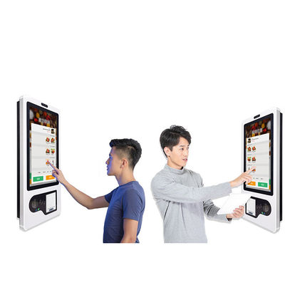 comprar Máquina automática de venda automática de bilhetes com tela sensível ao toque Quiosque Burger King online manufacture