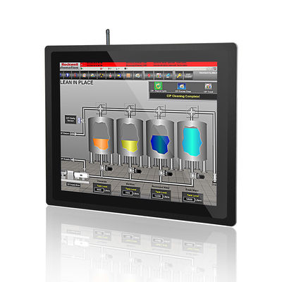 comprar Painel de toque capacitivo PC 21,5 polegadas I3 I5 I7 Monitor de tela sensível ao toque industrial tudo em um online manufacture
