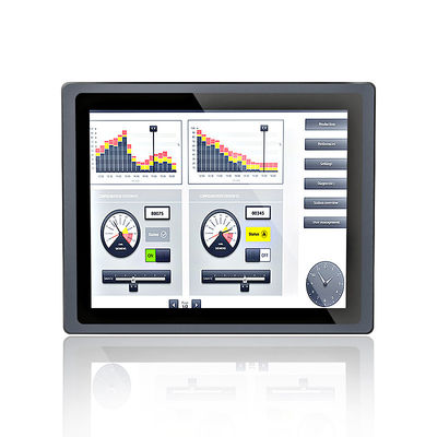 Buy 15.1inch Interactive Touch Screen Monitors I5 7200u Capacitive Win 10 Touch Screen Computer online manufacture