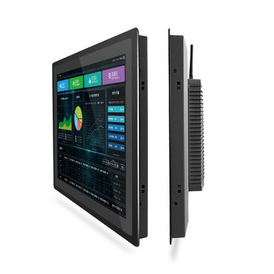 Buy 17'' 19'' Embedded All In One Desktop Capacitive Touch Panel PC J1900 i3 i5 i7 online manufacture