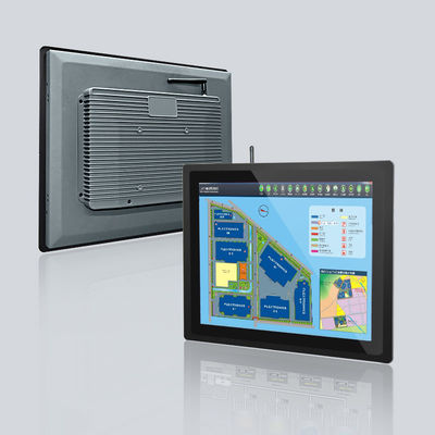 comprar Painel de toque preto de 19 polegadas PC Industrial Lpt Touch Android Ip65 tela sensível ao toque online manufacture