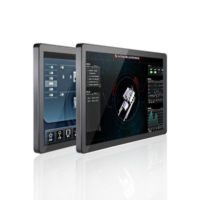 Buy 21.5 Inch Industrial Panel PC Embedded Wall Mount Rugged Touch Screen Computer online manufacture