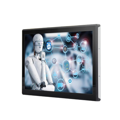 comprar 15 17 19 21,5 polegadas tela de toque capacitiva industrial embutida computador com tela de toque online manufacture