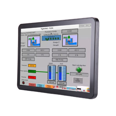 Buy 21Inch Touch Screen Monitors I3 Mount Window10 Waterproof Industrial Panel Pc online manufacture