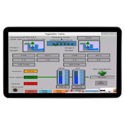 Buy 15.6'' Industrial Touch Screen Monitors Capacitance Control Android online manufacture