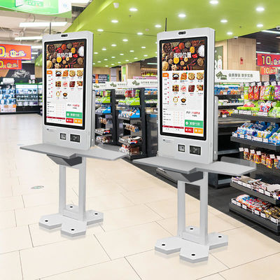 kopen Android zelfbediening Bestel Kiosk Touch NFC kaartlezer Bill Pay Kassa Machine online manufacture