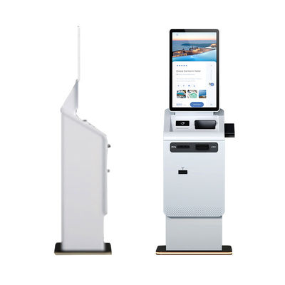 Buy 27/32 Inch Self Service Kiosk with 1920*1080 FHD Resolution and Currency Exchange Function online manufacture