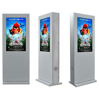 kopen Binnen Uiterst dunne 43 Duim Digitale Signage de Tribune van de Kioskvloer Reclametotem online manufacture