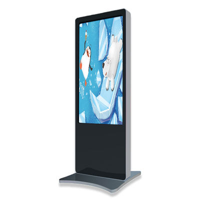 Купить Рекламировать плакат Lcd 4k яркости киоска 55inch Signage цифров игроков высотой с online manufacture