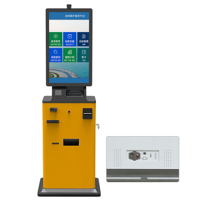 comprar O depósito retira o quiosque do tela táctil do banco do dinheiro, máquina sem fio de SDK ATM online manufacture