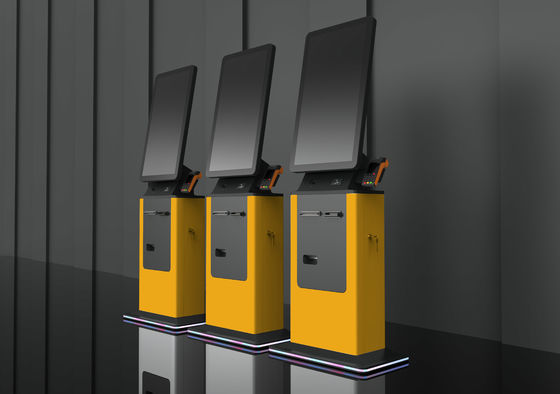 Buy Airport Hotel Casino Self Service Payment Kiosk Currency Exchange online manufacture