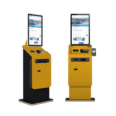 buy Custom Shape and Size Self Service Kiosk with Currency Exchange and 10-Point Capacitive Touch Screen online manufacture