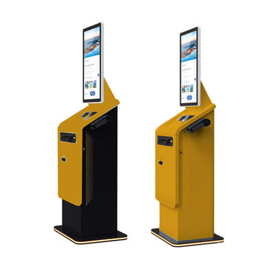 comprar OEM ODM Customized Self Payment Kiosk Automatic Self Service Checkout Self Service Currency Exchange Cash Payment Kiosk Machine online manufacture