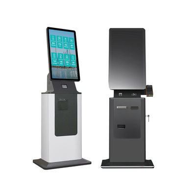 Buy Floor Stand Hotel Automatic Payment Terminal Cash 8GB RAM Memory online manufacture