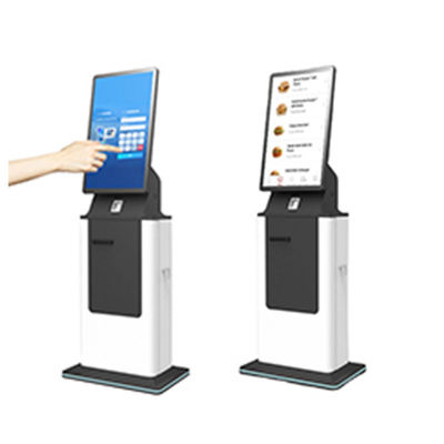 kaufen 27 Zoll Touch Screen Selbstbedienung Check In Kiosk mit Android/Linux/Win7/8/10/11 Betriebssystem und optionale QR-Code online manufacture