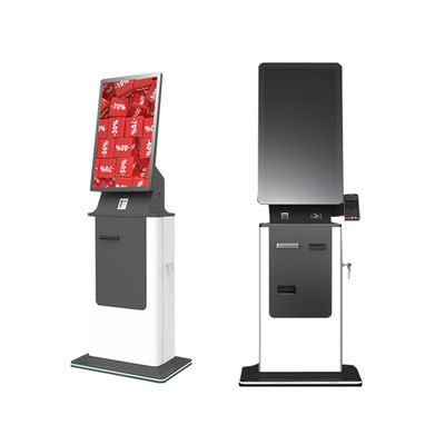 Buy Parking Pay Station Self Service Payment Kiosk Cash Pay Back online manufacture