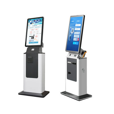 Buy Customized Cash Accept Parking Payment Kiosk Ticket Vending online manufacture