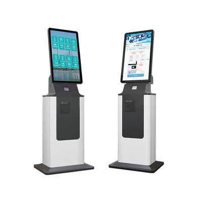 Buy Check In Kiosk POS Android System Hotel Self-service Checkout Printer Cash Payment Kiosk Terminal online manufacture