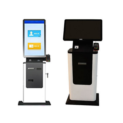 Buy Self Automatic Lot Entrance Exit Outdoor Payment Kiosk Vending Parking Ticket online manufacture