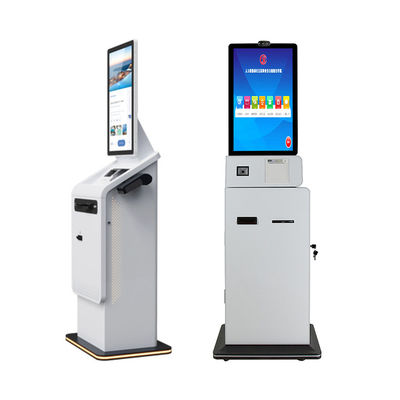comprar Máquina de distribuição de cartões de 27 polegadas Restaurante auto-encomenda pagamento Aeroporto Hotel quiosque online manufacture