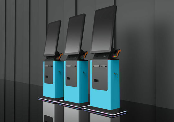 주문 23 인치 RFID 주차 비밀당원 atm기 통합 전기 전력 online manufacture