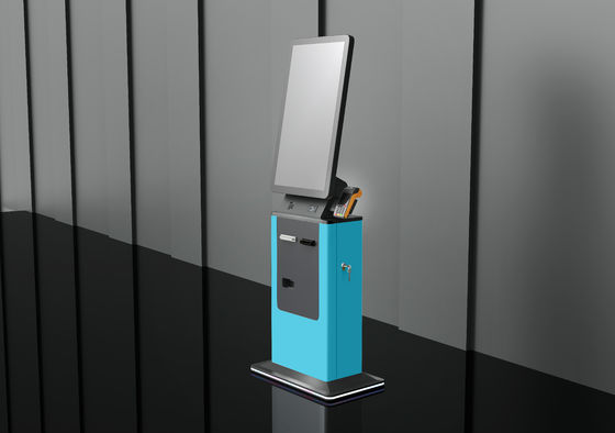 Buy Crtly 32 In Vertical Touch Screen Qr Scanner Self Service Cash Payment Kiosk Hotel Check In Kiosk online manufacture
