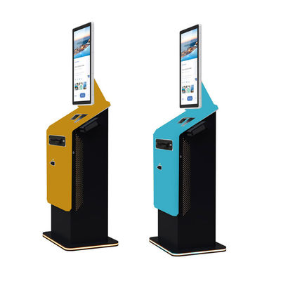comprare Chiosco a self-service Chiosco a contanti a contatto Macchinario di cambio biglietto Stampa di biglietti Dispensatore di cassa Pagamento Acceptore di cassa Chiosco online manufacture