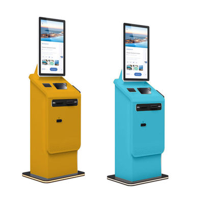 Buy 32inch cash Dispensing Machine Multi Function ATM With Coin Acceptor online manufacture