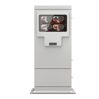 kopen 21.5 24 27 het Restaurant van het 32 Duimtouche screen QSR Zelf het Bestel- Kiosk met Vensters OS online manufacture