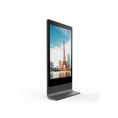 kopen Android-Digitale Signage van het Systeemtouche screen Kiosk 55 Duimvloer Status online manufacture