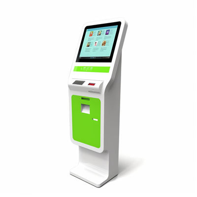 Buy LCD Capacitive Touch Screen Self Payment Machine With QR Scanner online manufacture