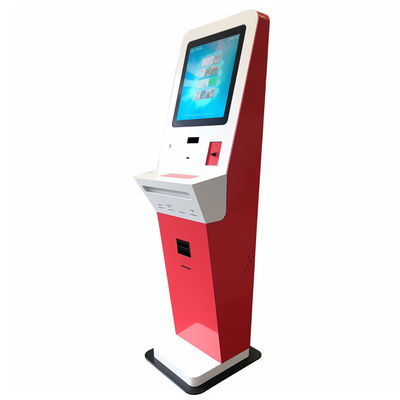 acheter kiosque de commande de service d'individu des aliments de préparation rapide 23inch pour le restaurant de Mcdonald online manufacture