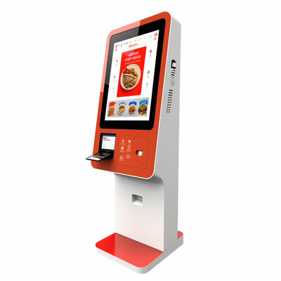 Buy Windows Linux Android Self Service Checkout Machine With Thermal Printer online manufacture