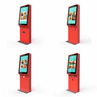Buy Automated KFC 32 Inch RFID Self Checkout Machines For Retail Store online manufacture