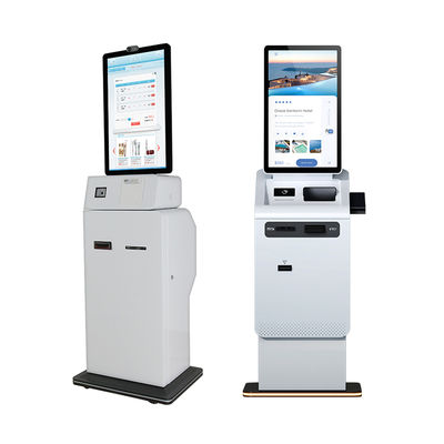 acheter Kiosque de paiement en espèces interactif en libre-service de stationnement intelligent d'hôtel online manufacture