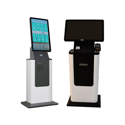 Buy AC/DC Powered Ethernet Check In Kiosk Touchscreen Interface Hotel online manufacture