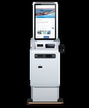 Buy Lightweight Automatic Check-In Terminal With Card Reader And Printer Smart Parking Payment Kiosk online manufacture