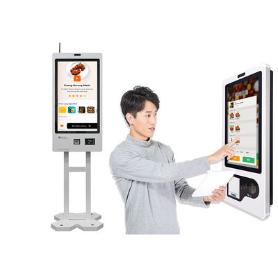 kopen 32 inch zelfbestelende restaurantkiosken met touchscreen online manufacture