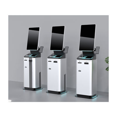 Buy Android Smart Lcd Self Check In Kiosk Hotel online manufacture