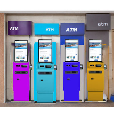 Buy Customizable Crypto Atm Machine Accept Cash Coin Bank Card online manufacture