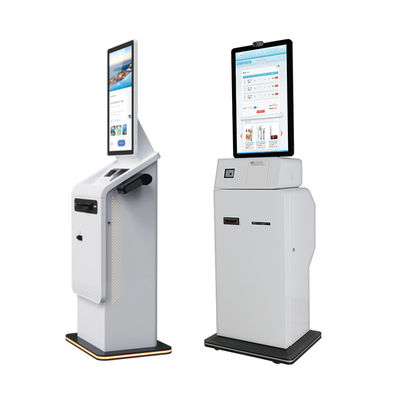 comprare Chiosco terminale di pagamento in contanti in più valute con display touchscreen online manufacture