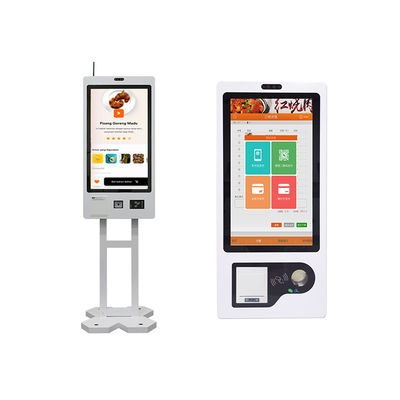comprar Big Screen Self Checkout Machine Supermercado Pagamento em dinheiro online manufacture